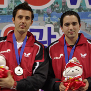 Jorge Cardona, medalla de plata en el Mundial