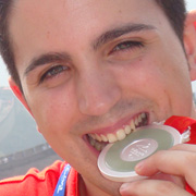 Jorge Cardona, dos bronces en Francia