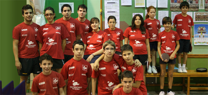 Gran participación del CAI Santiago en el Campeonato de Aragón