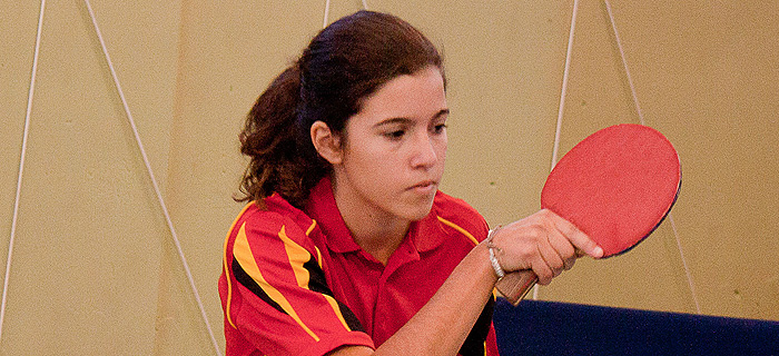 María Vallespí, clasificada para el Top Estatal