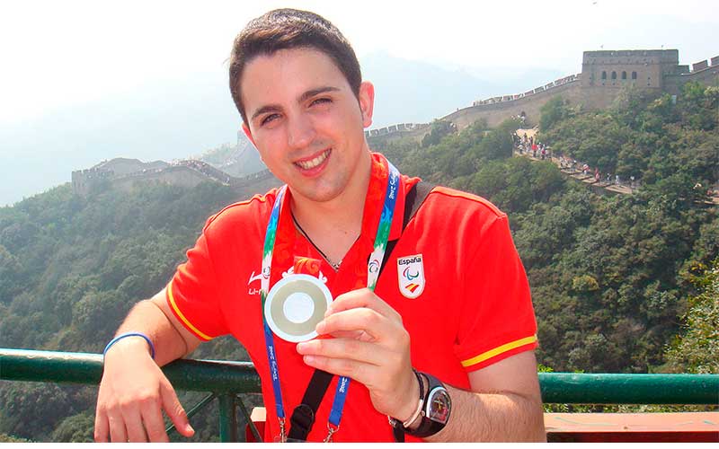 12 años de la medalla de plata de Jorge Cardona en los Juegos de Pekin 2008