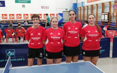 Nuestras chicas y chicos vuelven a la competición nacional