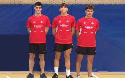 Sábado de tenis de mesa en el Pabellón Jorge Cardona