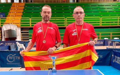 José Luis Aragón, bronce con la selección aragonesa en el Campeonato de España