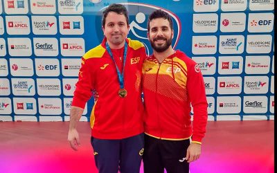 Jorge Cardona, oro en el ITTF French Para Open 2023