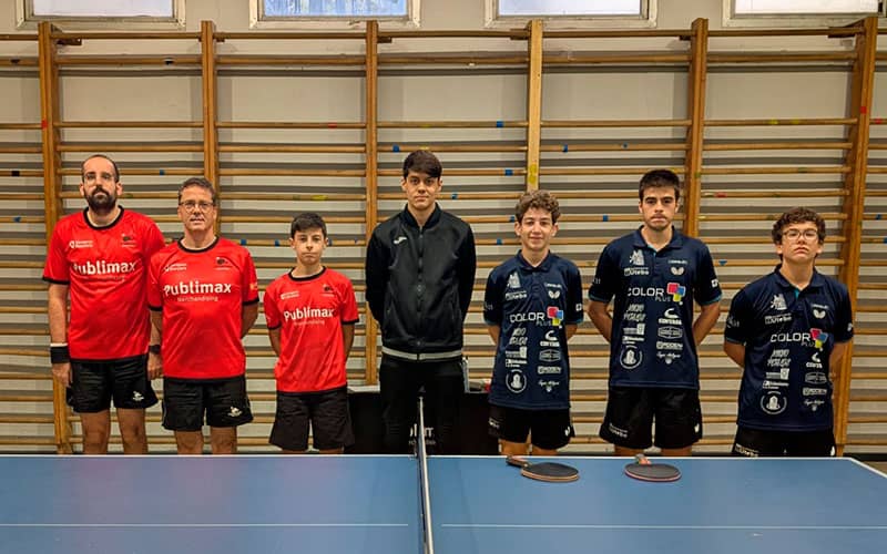 Cuatro victorias y una derrota, buen bagaje del fin de semana