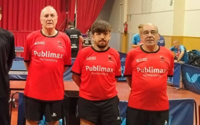 Pleno de victorias de Publimax en las ligas autonómicas