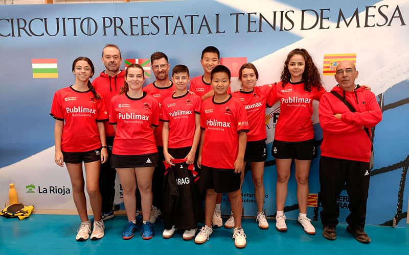 Siete de los nuestros al PreEstatal