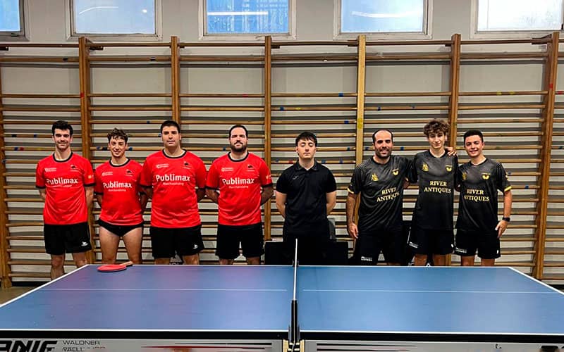 Cuatro victorias y dos derrotas de nuestros equipos este fin de semana