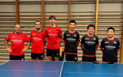Pleno de victorias para Publimax CD Santiago