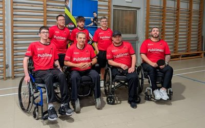 Compromiso de Publimax con el Tenis de Mesa Adaptado