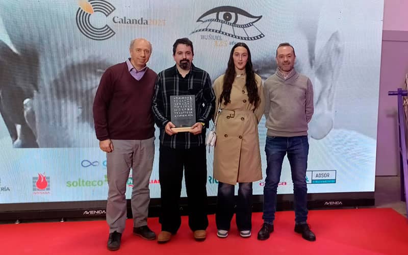 Jorge Cardona homenajeado en la Gala del Deporte Aragonés