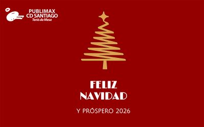 Feliz Navidad y Próspero 2026