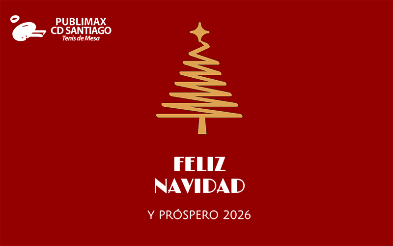 Feliz Navidad y Próspero 2026