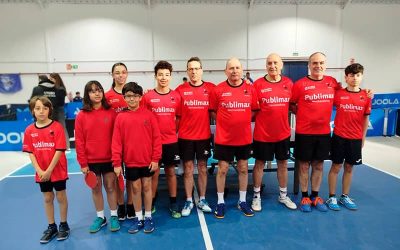 Siete podios para Publimax en el Campeonato de Equipos de Edades y Veteranos